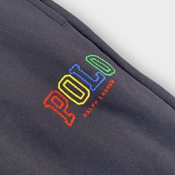 Polo Ralph Lauren “RL” Fleece Logo Jogger Pants Mens size Medium New with Tags - Picture 4 of 11